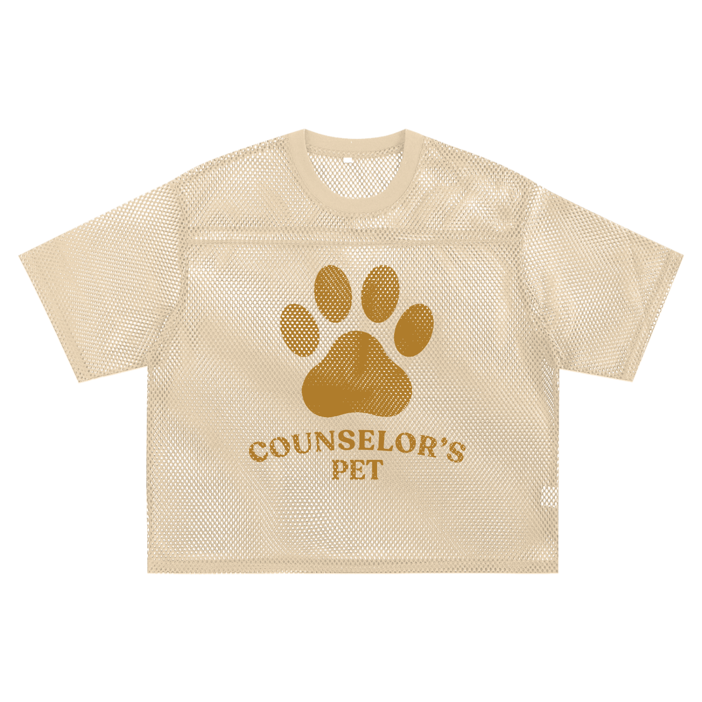 Counselor’s Pet Cutoff Jersey