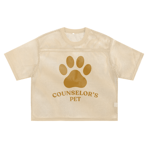 Counselor’s Pet Cutoff Jersey