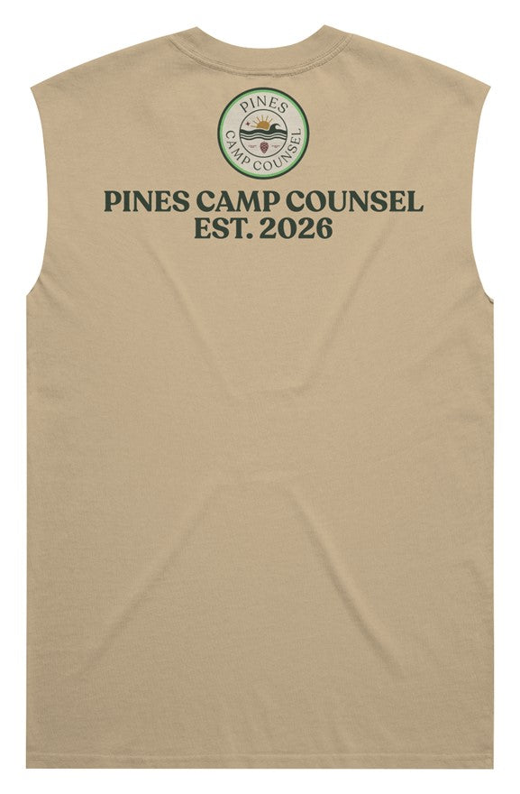 “Bottoms Don’t Carry Coolers” Resort Muscle Tank