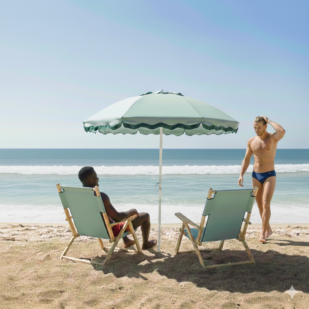 Camp Lite - Chair & Shade