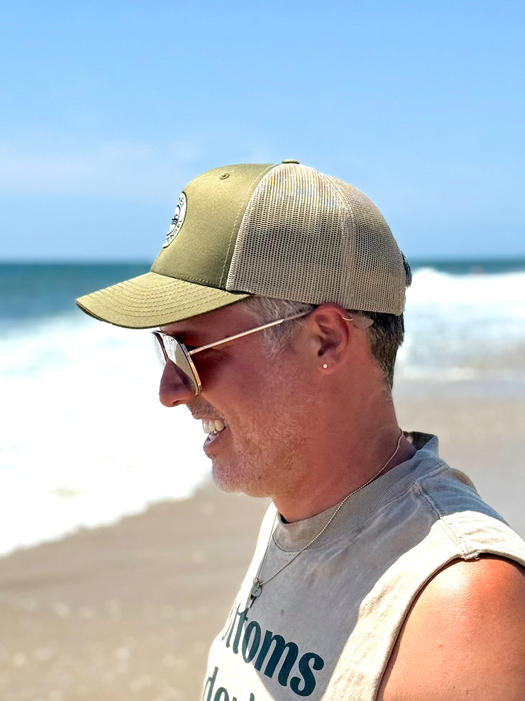 The Counselor’s Trucker Cap – Mess Hall Edition