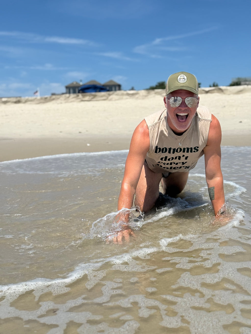 The Counselor’s Trucker Cap – Mess Hall Edition