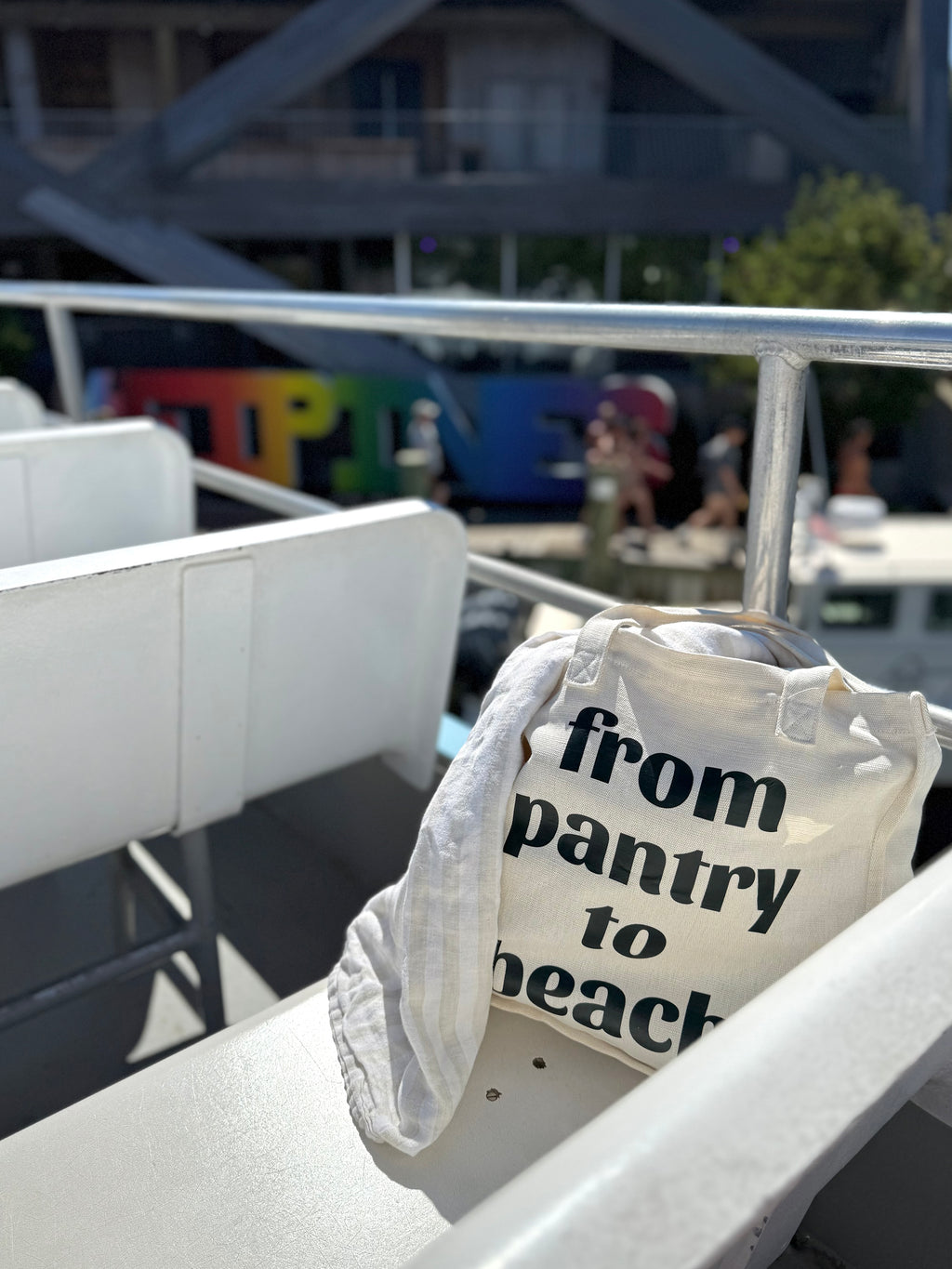 From Pantry to Beach Tote